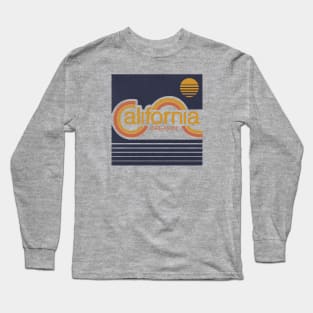 California USA Long Sleeve T-Shirt